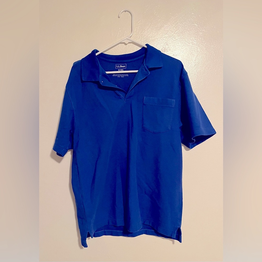 L.L. Bean Men’s Dark Blue Shirt
